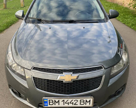 Серый Шевроле Круз, объемом двигателя 1.8 л и пробегом 213 тыс. км за 7200 $, фото 5 на Automoto.ua