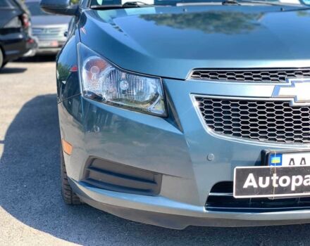 Серый Шевроле Круз, объемом двигателя 1.4 л и пробегом 205 тыс. км за 6580 $, фото 9 на Automoto.ua