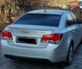 Серый Шевроле Круз, объемом двигателя 1.8 л и пробегом 220 тыс. км за 7200 $, фото 7 на Automoto.ua