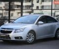 Серый Шевроле Круз, объемом двигателя 1.8 л и пробегом 131 тыс. км за 7450 $, фото 1 на Automoto.ua