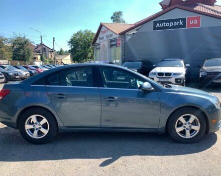 Серый Шевроле Круз, объемом двигателя 1.4 л и пробегом 205 тыс. км за 6580 $, фото 3 на Automoto.ua