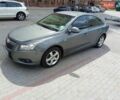 Серый Шевроле Круз, объемом двигателя 1.8 л и пробегом 183 тыс. км за 6000 $, фото 1 на Automoto.ua