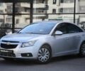 Серый Шевроле Круз, объемом двигателя 1.8 л и пробегом 131 тыс. км за 7450 $, фото 1 на Automoto.ua
