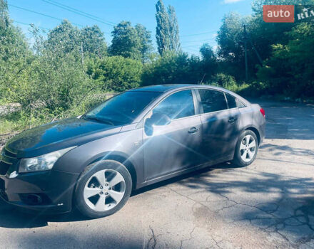 Серый Шевроле Круз, объемом двигателя 1.79 л и пробегом 180 тыс. км за 6500 $, фото 23 на Automoto.ua