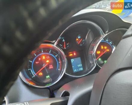 Серый Шевроле Круз, объемом двигателя 1.8 л и пробегом 196 тыс. км за 7750 $, фото 11 на Automoto.ua