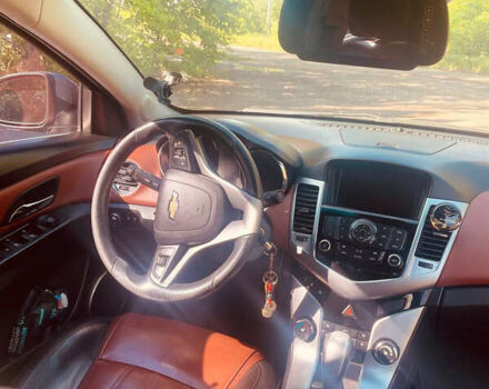 Серый Шевроле Круз, объемом двигателя 1.79 л и пробегом 180 тыс. км за 6500 $, фото 17 на Automoto.ua