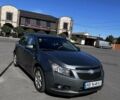 Сірий Шевроле Круз, об'ємом двигуна 2 л та пробігом 217 тис. км за 6200 $, фото 1 на Automoto.ua
