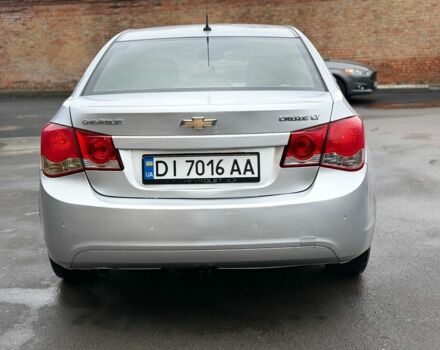 Серый Шевроле Круз, объемом двигателя 1.8 л и пробегом 185 тыс. км за 5700 $, фото 6 на Automoto.ua