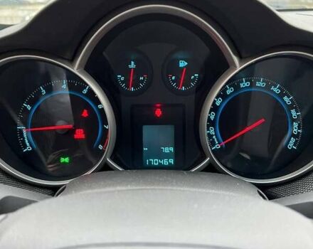 Сірий Шевроле Круз, об'ємом двигуна 1.8 л та пробігом 170 тис. км за 6900 $, фото 10 на Automoto.ua