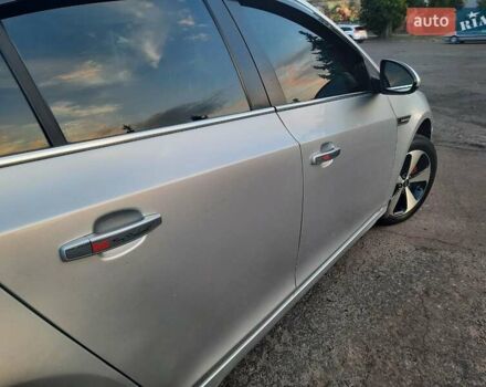 Серый Шевроле Круз, объемом двигателя 1.8 л и пробегом 196 тыс. км за 7750 $, фото 3 на Automoto.ua