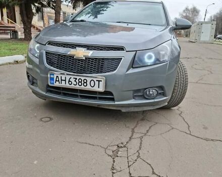 Серый Шевроле Круз, объемом двигателя 1.8 л и пробегом 143 тыс. км за 6000 $, фото 21 на Automoto.ua