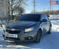 Серый Шевроле Круз, объемом двигателя 1.8 л и пробегом 282 тыс. км за 5200 $, фото 1 на Automoto.ua