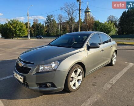 Сірий Шевроле Круз, об'ємом двигуна 1.8 л та пробігом 200 тис. км за 7100 $, фото 2 на Automoto.ua