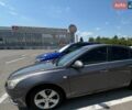 Серый Шевроле Круз, объемом двигателя 2 л и пробегом 190 тыс. км за 7600 $, фото 3 на Automoto.ua