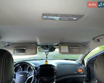 Серый Шевроле Круз, объемом двигателя 1.8 л и пробегом 90 тыс. км за 7500 $, фото 1 на Automoto.ua