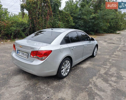 Серый Шевроле Круз, объемом двигателя 1.8 л и пробегом 144 тыс. км за 8500 $, фото 3 на Automoto.ua