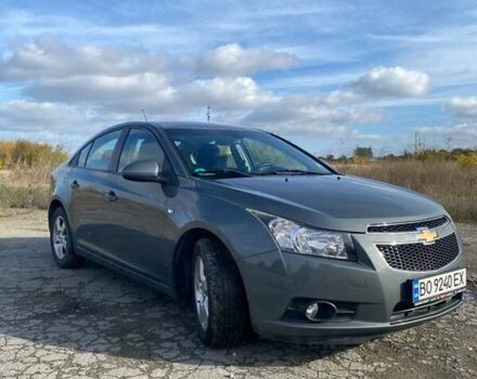 Серый Шевроле Круз, объемом двигателя 1.6 л и пробегом 168 тыс. км за 7000 $, фото 10 на Automoto.ua