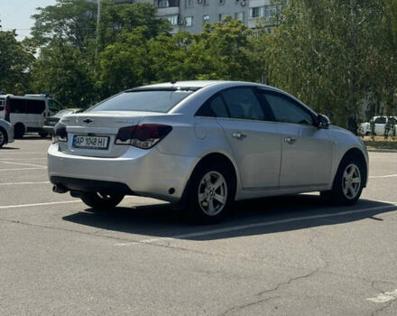 Серый Шевроле Круз, объемом двигателя 1.8 л и пробегом 167 тыс. км за 7699 $, фото 4 на Automoto.ua