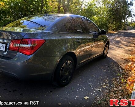 Серый Шевроле Круз, объемом двигателя 1.8 л и пробегом 236 тыс. км за 7500 $, фото 5 на Automoto.ua