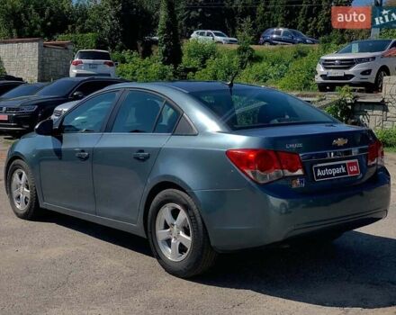 Сірий Шевроле Круз, об'ємом двигуна 1.4 л та пробігом 205 тис. км за 6640 $, фото 6 на Automoto.ua