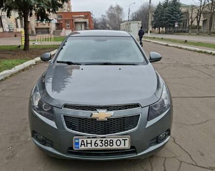 Серый Шевроле Круз, объемом двигателя 1.8 л и пробегом 143 тыс. км за 6000 $, фото 11 на Automoto.ua