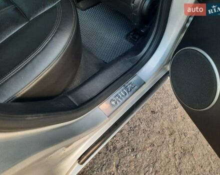 Серый Шевроле Круз, объемом двигателя 1.8 л и пробегом 196 тыс. км за 7750 $, фото 25 на Automoto.ua