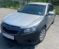 Серый Шевроле Круз, объемом двигателя 1.8 л и пробегом 213 тыс. км за 6500 $, фото 1 на Automoto.ua