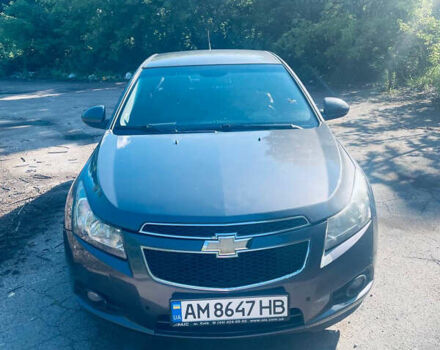 Серый Шевроле Круз, объемом двигателя 1.79 л и пробегом 180 тыс. км за 6500 $, фото 22 на Automoto.ua