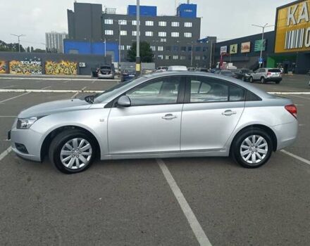 Серый Шевроле Круз, объемом двигателя 1.8 л и пробегом 270 тыс. км за 6800 $, фото 6 на Automoto.ua