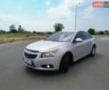Серый Шевроле Круз, объемом двигателя 1.8 л и пробегом 190 тыс. км за 5200 $, фото 1 на Automoto.ua