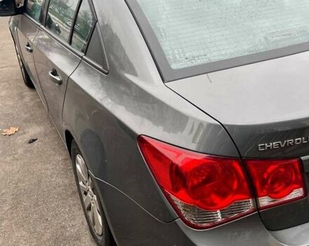 Сірий Шевроле Круз, об'ємом двигуна 1.8 л та пробігом 170 тис. км за 6900 $, фото 7 на Automoto.ua