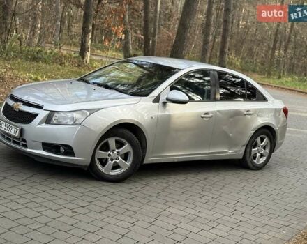 Сірий Шевроле Круз, об'ємом двигуна 1.8 л та пробігом 194 тис. км за 5350 $, фото 20 на Automoto.ua