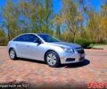 Серый Шевроле Круз, объемом двигателя 1.8 л и пробегом 240 тыс. км за 5200 $, фото 1 на Automoto.ua