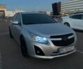 Серый Шевроле Круз, объемом двигателя 1.8 л и пробегом 123 тыс. км за 7100 $, фото 1 на Automoto.ua