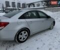 Серый Шевроле Круз, объемом двигателя 1.8 л и пробегом 200 тыс. км за 7300 $, фото 3 на Automoto.ua