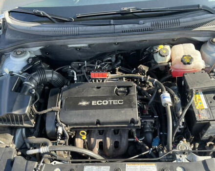 Сірий Шевроле Круз, об'ємом двигуна 1.8 л та пробігом 170 тис. км за 6000 $, фото 14 на Automoto.ua