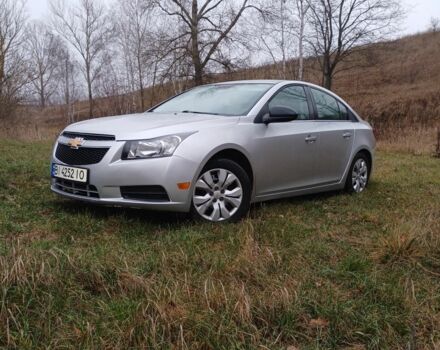 Сірий Шевроле Круз, об'ємом двигуна 1.8 л та пробігом 210 тис. км за 5999 $, фото 2 на Automoto.ua