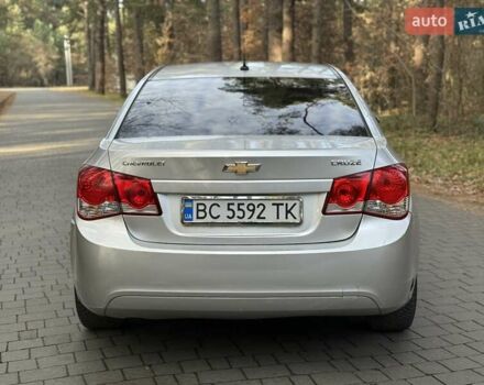 Сірий Шевроле Круз, об'ємом двигуна 1.8 л та пробігом 194 тис. км за 5350 $, фото 13 на Automoto.ua