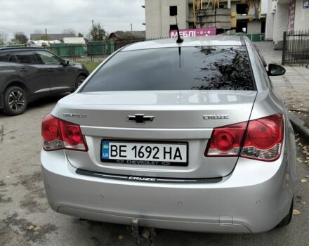 Серый Шевроле Круз, объемом двигателя 1.7 л и пробегом 252 тыс. км за 6500 $, фото 11 на Automoto.ua