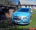 Серый Шевроле Круз, объемом двигателя 1.8 л и пробегом 182 тыс. км за 6500 $, фото 1 на Automoto.ua