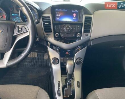 Сірий Шевроле Круз, об'ємом двигуна 1.36 л та пробігом 235 тис. км за 7900 $, фото 18 на Automoto.ua