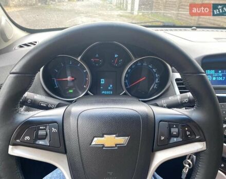 Серый Шевроле Круз, объемом двигателя 1.8 л и пробегом 193 тыс. км за 6950 $, фото 10 на Automoto.ua