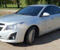 Серый Шевроле Круз, объемом двигателя 1.8 л и пробегом 143 тыс. км за 7800 $, фото 1 на Automoto.ua