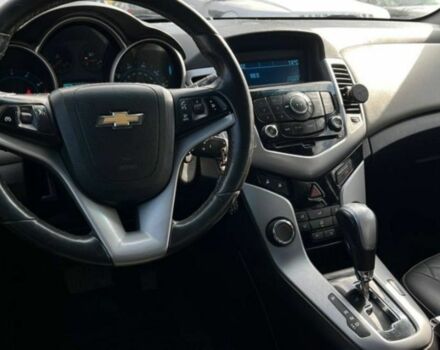 Серый Шевроле Круз, объемом двигателя 1.4 л и пробегом 280 тыс. км за 6400 $, фото 1 на Automoto.ua