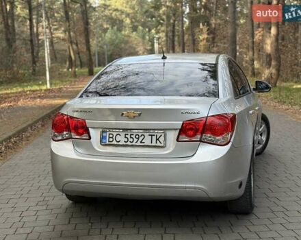Сірий Шевроле Круз, об'ємом двигуна 1.8 л та пробігом 194 тис. км за 5350 $, фото 12 на Automoto.ua