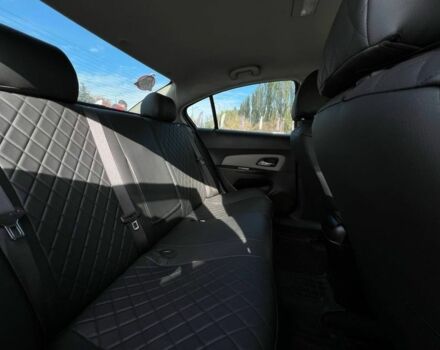 Серый Шевроле Круз, объемом двигателя 1.4 л и пробегом 280 тыс. км за 6400 $, фото 14 на Automoto.ua