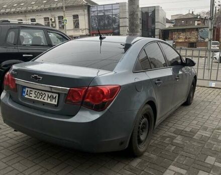 Серый Шевроле Круз, объемом двигателя 1.8 л и пробегом 223 тыс. км за 6000 $, фото 5 на Automoto.ua