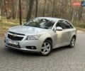 Серый Шевроле Круз, объемом двигателя 1.8 л и пробегом 194 тыс. км за 5555 $, фото 17 на Automoto.ua