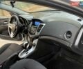 Серый Шевроле Круз, объемом двигателя 1.8 л и пробегом 194 тыс. км за 5555 $, фото 30 на Automoto.ua
