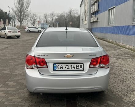 Сірий Шевроле Круз, об'ємом двигуна 1.8 л та пробігом 180 тис. км за 5500 $, фото 10 на Automoto.ua